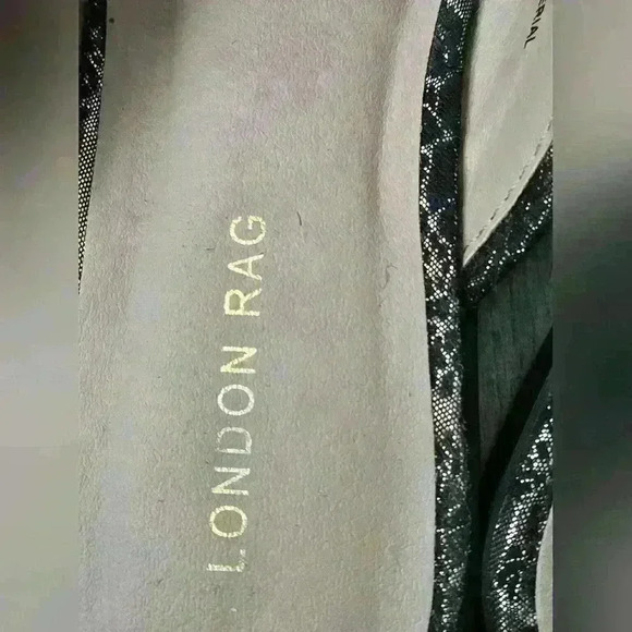 LONDON RAG  womens shoes, slide mules size 7.5 - Picture 5 of 8